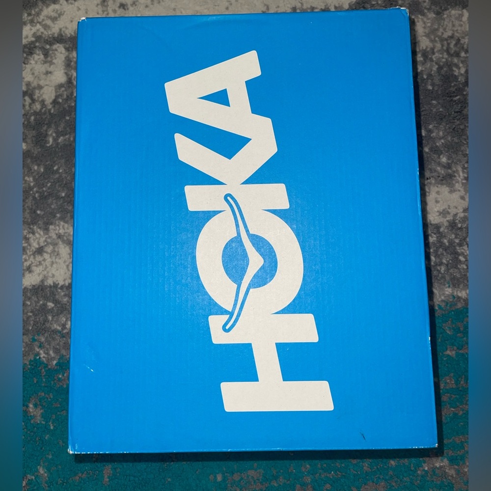 HOKA Empty Shoes Box